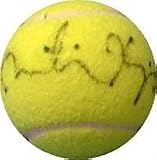 Martina Hingis Autographed/Hand Signed Tennis Ball