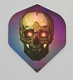 3 sets SKULL Holographic Standard flights