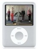 Apple iPod nano 4 GB Silver (3rd Generation)