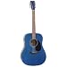J. Reynolds Full Size Acoustic Dreadnought Guitar - Blue