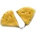 Cheese Earrings - Green Bay Packers