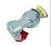 Phillips Industries Gladhand Emergency Straight Red 12-008