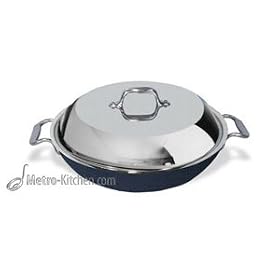 Click here to buy All-Clad LTD 10-Inch Petite Braiser Pan by All-Clad.