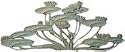 Large Frog Hose Holder (Verdigris)