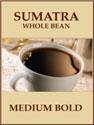 Sumatra 12 Oz. Whole Bean Coffee
