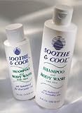Soothe  Cool No-Rinse Hair/Body Wash Spray, 8 oz. Bottle