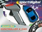 Review Scalextric  / Scalextric Digital Red Audi TT & Hand Controller