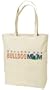 Bulldog Mom Tote Bag