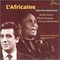 Meyerbeer - L'Africaine / Domingo &middot; Verrett &middot; Mittelmann &middot; Perisson [Selection]