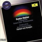 CD-Charts  Music : Mahler: Symphony No6; Rückert Lieder