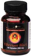 Etherium Black 300 mg (The Purifier) - 60 - Capsule