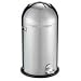 Polder Wink Waste Can, Stainless Steel
