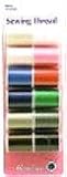from Sewing-Online sewing thread 30m 12 assorted colours