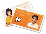 GBC® HeatSeal Laminating Pouches, 7mm, 2-9/16 x 3-3/4, 100 per Box