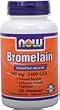 Bromelain 500 mg by Now Foods 120 Vegetarian Capsules