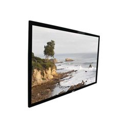 Elite Screens R110WH1 ezFrame Fixed Projection Screen (110