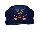 Gas Grill Cover For Large Grill with University of Virginia Logo