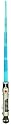 Hasbro 87910 - Star Wars Clone Wars Lichtschwert Obi-Wan Force Action, blau