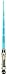 Spielwaren : Hasbro 87910 - Star Wars Clone Wars Lichtschwert Obi-Wan (Blue) Force Action