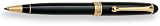 Aurora 88 Gold Plated Black Resin Ballpoint Pen - AU-830
