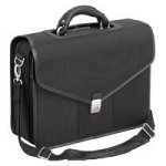 Targus Platinium Nylon Notebook Tasche schwarz Nylon