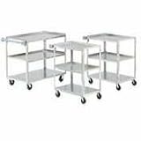 Bussing System 300 lb. 32-5/8''H, 15-1/2'' x 24'' Shelves