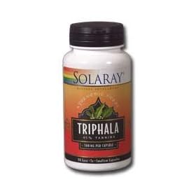 Triphala Extract 500 mg By Solaray - 90 Capsules