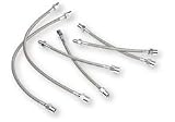 Neuspeed (86.02.15 A4) Stainless Steel Brake Lines - (96-99.5) FWD