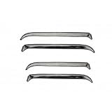 Auto Ventshade 14122 Window Ventshade-4PC Stainless 1985-1990 Buick Electra by Auto Ventshade