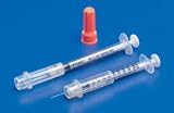 [Itm] 1cc Insulin Safety Syringe, 29 Gauge x 1/2 Needle [Acsry To]: Monoject Ins... see description