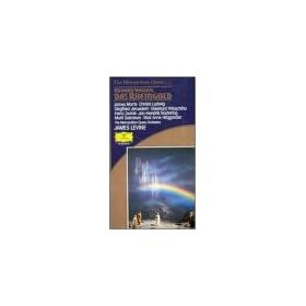 Wagner - Das Rheingold / Levine, Morris, Jerusalem, Ludwig, Metropolitan Opera [VHS]