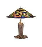 25 Inch H Tiffany Pond Lily Table Lamp Table Lamps