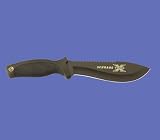 Schrade 11.75 Fixed Blade Camp Knife with Nylon Sheath - Clam Pack