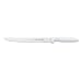 Mundial W5622-8E 8-Inch Slicing Serrated Edge Utility Knife, White