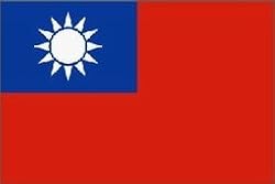 Taiwan (Republic of China) Flag Polyester 3 ft. x 5 ft.