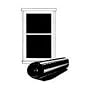 CPM Delta Blackout Cloth 4ft x16ft