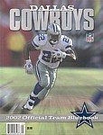 2002 Dallas Cowboys Official Yearbook