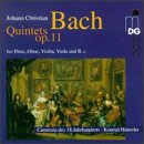 Johann Christian Bach: Quintets, Op. 11