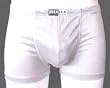 SoftSilver PouchShorts