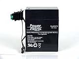 6V 14Ah SLA Battery for use with some Power Wheels Toys Trailer Style Plug