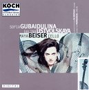 Music : Gubaidulina/Ustvolskaya - Works for Cello