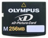 XD-PICTURE CARD, 256MB TYPE M WITH