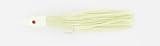 5oz Dual Pull Jig with Vinyl Skirt Glow Head Glow Skirts