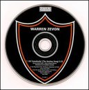 Warren Zevon Album - Hit Somebody (The Hockey Song) (Front side)
