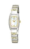Pulsar Women's Dress Sport Mother of Pearl Two-Tone Stainless Steel Watch #PH5107