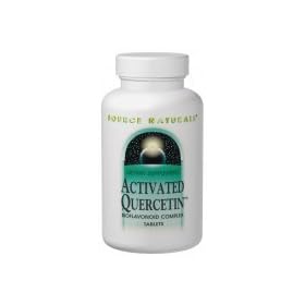 Source Naturals Activated Quercetin Capsule, 100 Caps