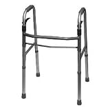 Sure Lever Release Folding Walker, 2 Button
