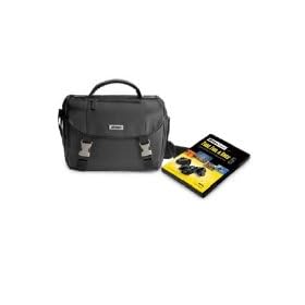 Nikon D3100-D3000-D5000 DSLR Starter Kit with Nikon School Fast, Fun, & Easy V 2-DVD set and DSLR Case