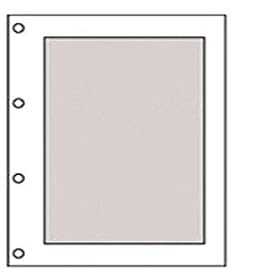 Genuine 8x10 print refills for the Extra Large Window Frame Album by Graphic Image - 8x10