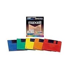 Maxell Diskette 8,9 cm (3,5 Zoll) 10er